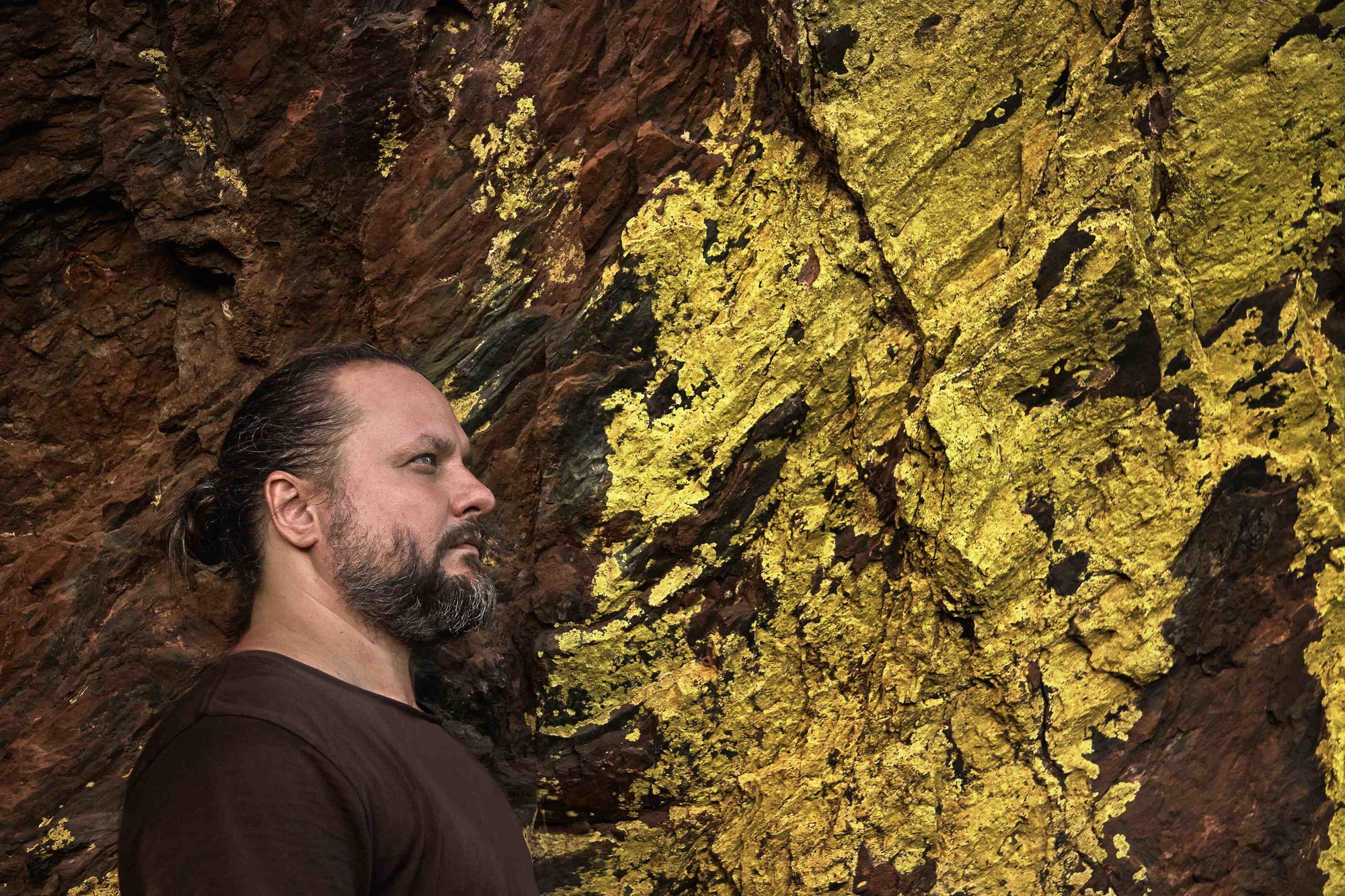 El músico Raúl Cantizano